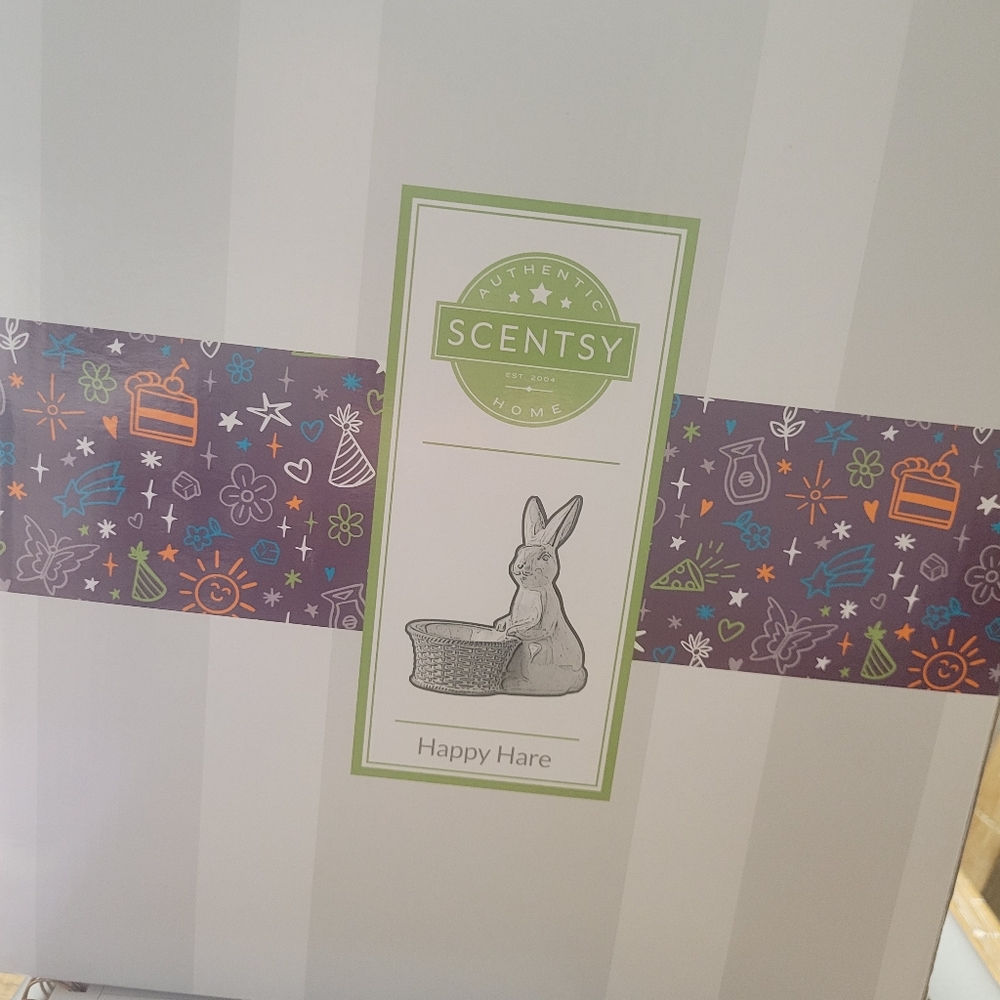 Scentsy Happy Hare Warmer